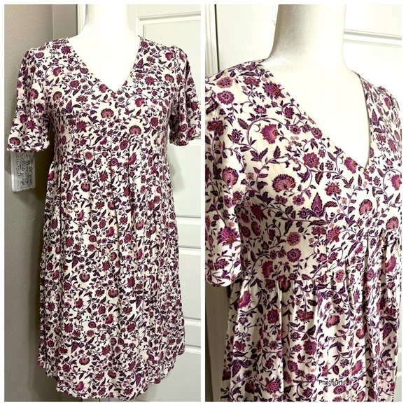 Knox Rose Dresses & Skirts - Knox Rose Lilac Floral Dress